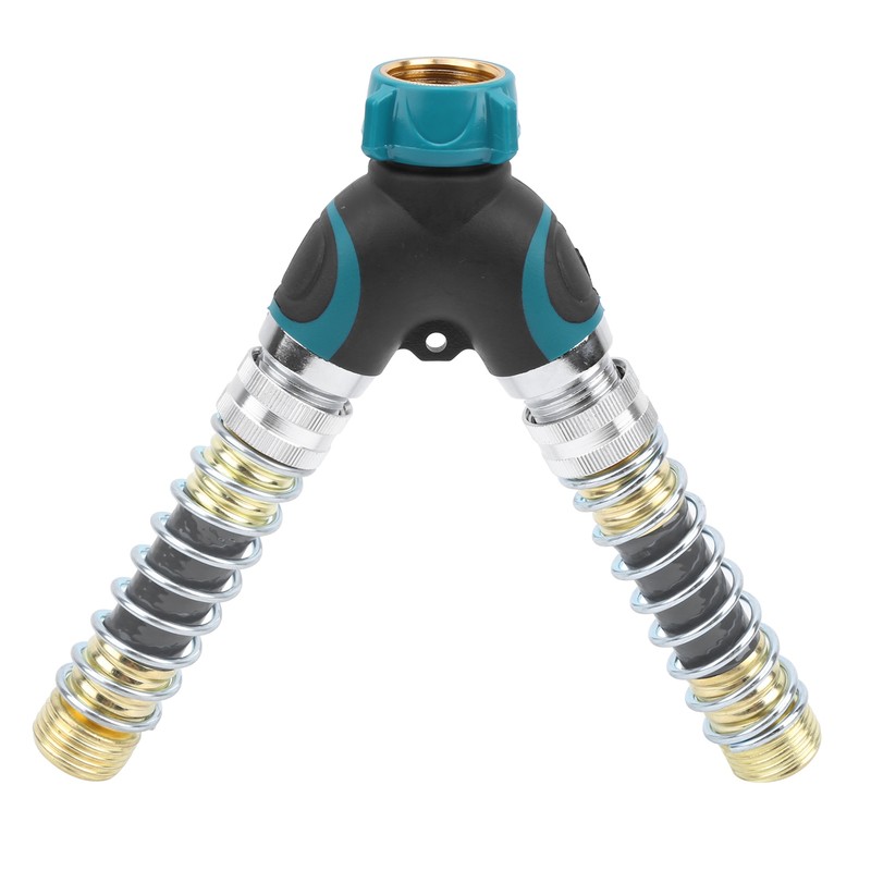 2 Way Y Hose Connector for Garden Water Pipe Splitter