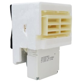 Xspeedonline 242303001 Refrigerator Damper Assembly, Air Damper Control for Crosley CRSH232PWBA CRSH232PWCA CRSH232PWDA CRSH232PWEA, Replaces 3016452, AP5788340, PS8746718, EAP8746718