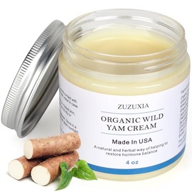 Crema orgnica de ame silvestre para mujer de 4 onzas - Producto Original de Alta Calidad, Entrega Rápida y Segura, Garantía Incluida                  