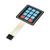 Robojax Soft Flexible 4x3 Matrix Numeric Keypad 12 Button 0-9