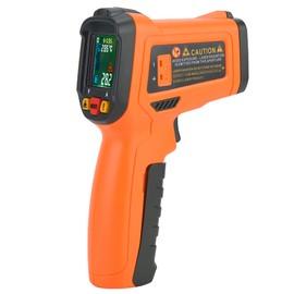 Laser Thermometer Gun, Touchless Thermometer PM6530D High Precision NO Contact Digital Infrared Thermometer -50C~800℃/ -58~1472 ℉ (1PC)
