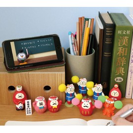 Decole Concombre GO! GO! ZCB-43201 Cheering Team, Owl Teacher, 1.4 x 1.0 x 1.8 inches (35 x 26 x 45 mm)