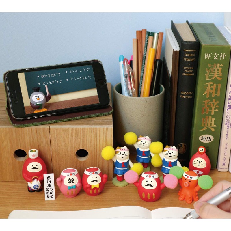 Decole Concombre GO! GO! ZCB-43201 Cheering Team, Owl Teacher, 1.4