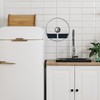 Luckious Pan Lid Holder: 10Pcs Wall Mount Pot Lid Racks