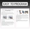 Upgrade Garage Door Opener Remote for Marantec Harrison Martin M3-2312,