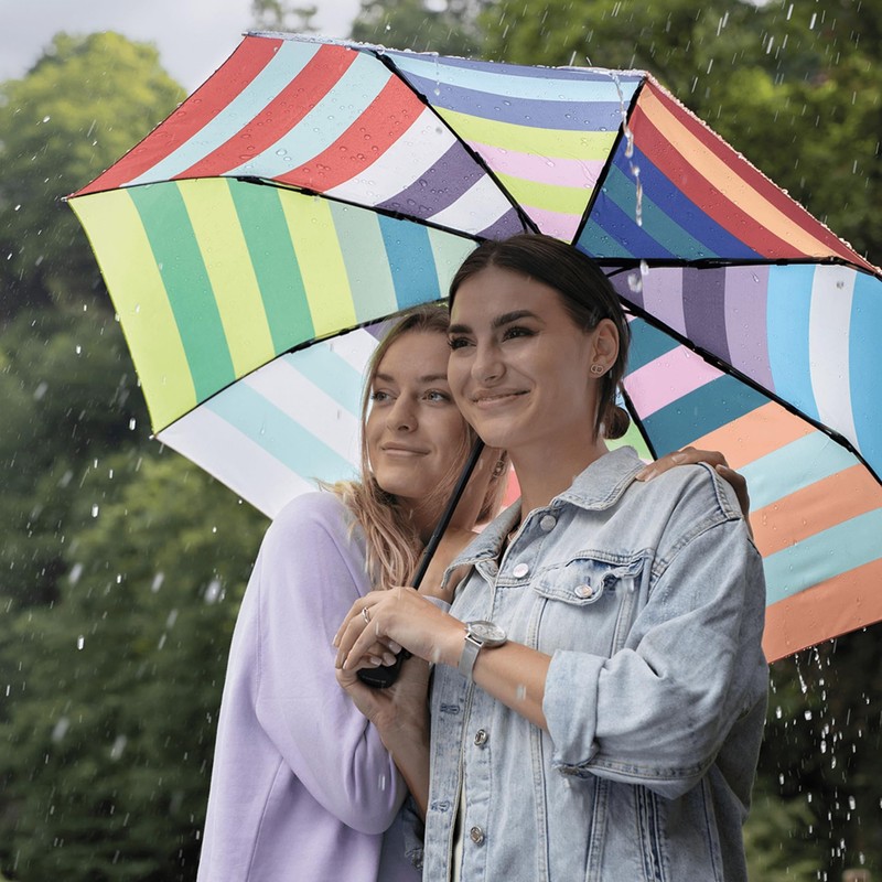 Remember Umbrella Allegra - Colourful Pocket Umbrella Provides a Good