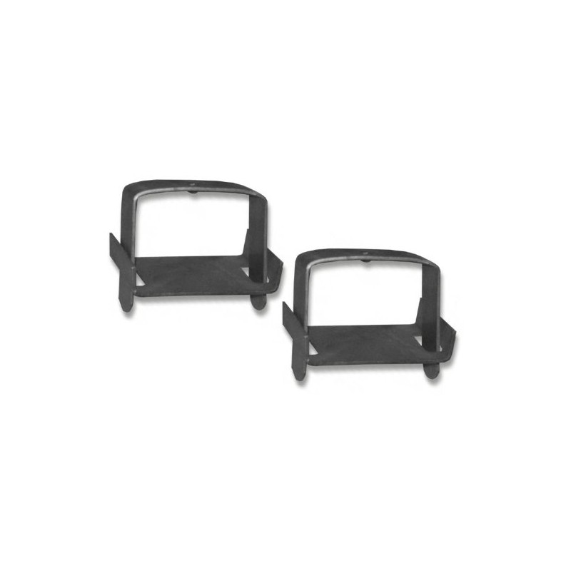 3 inch Wide Axle LEAF SPRING CLAMPS - SET OF
