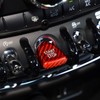 KUNGKIC Carbon Fibre Car Engine Start Stop Button Decorative Cover
