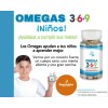 Omega 3-6-9 Para Niños 60 Tabletas 3 Acidos Shelo Nabel