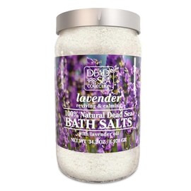 Dead Sea Collection Lavender Bath Salts with Dead Sea Salts (2 Pack)