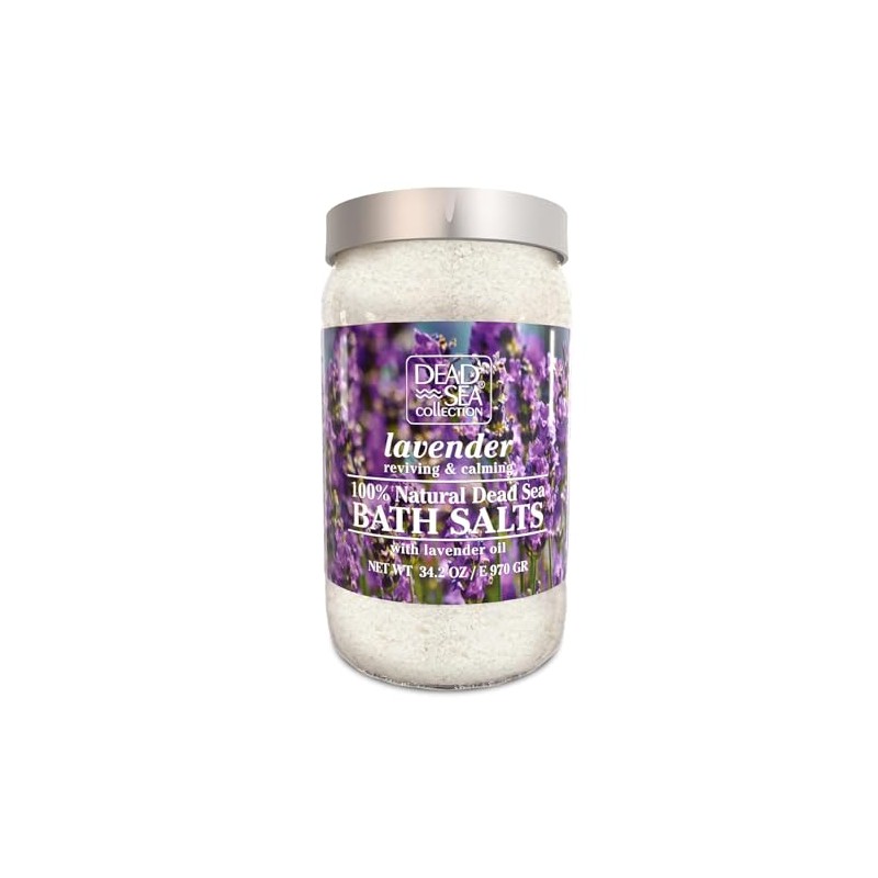 Dead Sea Collection Lavender Bath Salts with Dead Sea Salts