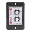 Twin Timer Relay, On Off Knob Control Time Switch Short