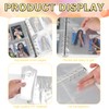 Kpop Photocard Binder, PU Leather A5 Photocard Holder with 200