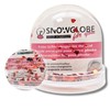Photo Snow Globe Large with Hearts Red Width 9 cm