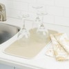 iDesign iDry Mini Absorbent Kitchen Countertop Dish Drying Mat -