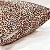 Gyulin 2 Pack Silky Soft Satin Pillow Case Cushion Cover
