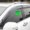 KHGUZ Car Parking Violation Stickers, 50PCS 7.5" x 5.5" Vehicle