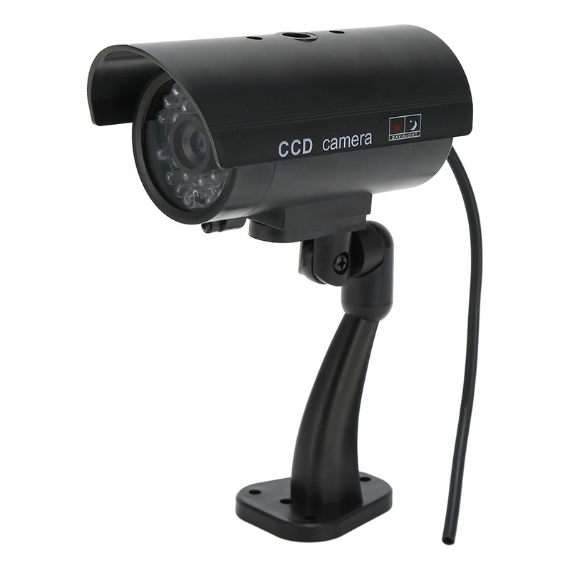 Dummy Security Camera Fake CCTV Simulated Surveillance Security Camera with