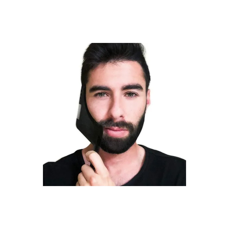 Peines Diseño De Barba Moldeado De Corte Para Hombres 2