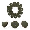 Gatuida 12pcs PU Leather Golf Club Head Covers Set for