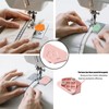 3 PCS Universal Magnetic Seam Guide for Sewing Machines -