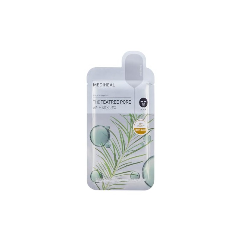 MEDIHEAL: The Tea Tree Pore Ampoule Mask JEX 1 Piece