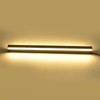 Modern LED Wall Light IP43 Waterproof Garden Strip Wall Lamp