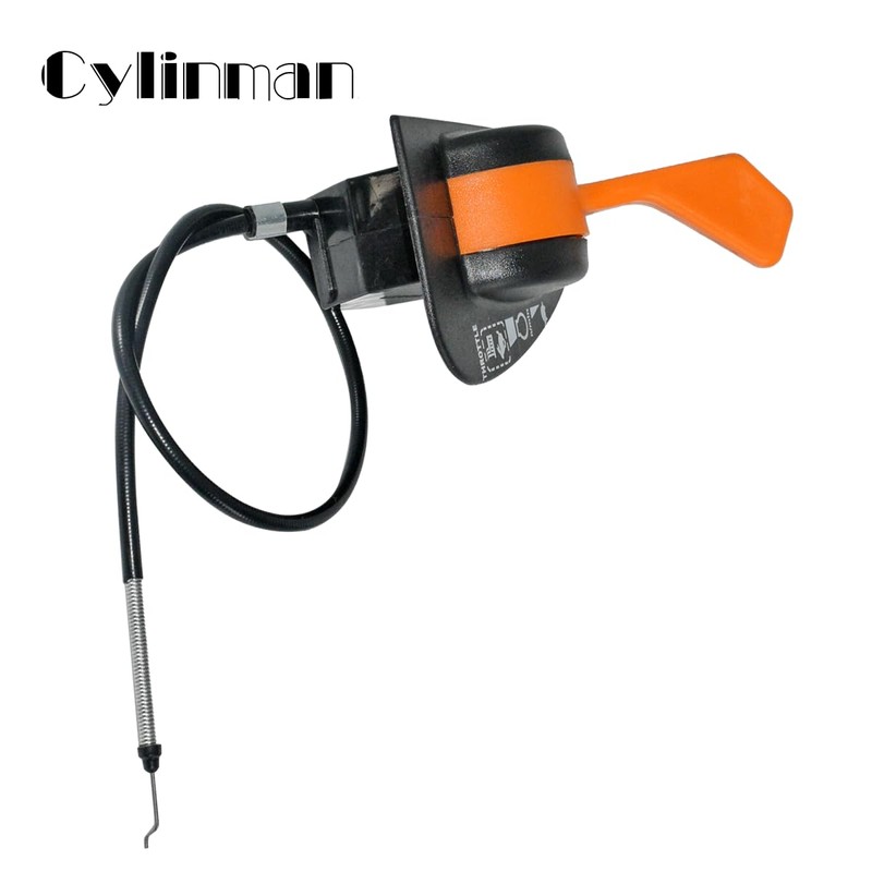 Cylinman GY21983 Throttle Push Pull Cable Part Fit for John