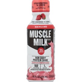 Muscle Milk, Strawberries 'N Creme, 14 Oz