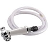 Delta RP53881SS Victorian Spray Hose and Diverter Assembly, Stainless