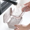 Itisyou Soap Box Portable Soap Case with Lid and Drainer,