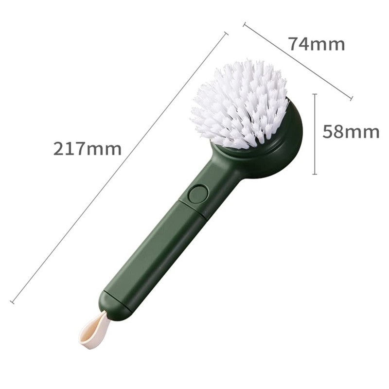 Fruit and Vegetable Cleaning Brush, 2 in 1 Kitchen Potato