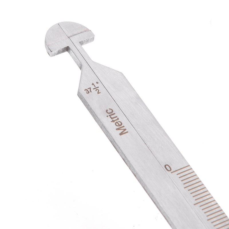 Stainless Steel Pipe Weld Gauge Welding Inspection Tool Inch and