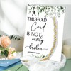 A Threefold Cord Wedding Sign Wedding Unity Sign Strand of