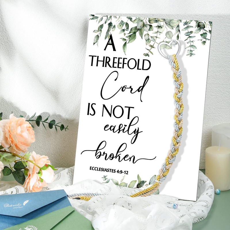 A Threefold Cord Wedding Sign Wedding Unity Sign Strand of