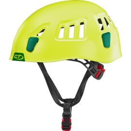 Climbing Technology Moon Unisex Adult Helmet, Green/Dark Green, 50-61 cm