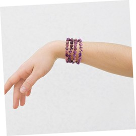 Operitacx Stone Bead Bracelet Set Beaded Jewelry Making Stone Necklace for Christmas Birthday Thanksgiving