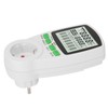 Energy Monitor 0.000KWh-9999KWh Power Meter Plug 0-16A Electricity Usage Monitor