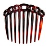 Caravan 9 Teeth Chain Like Design Tortoise Shell French Twist