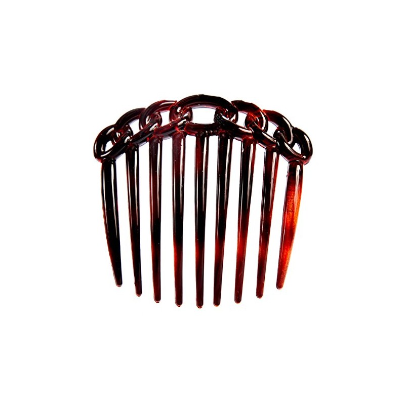 Caravan 9 Teeth Chain Like Design Tortoise Shell French Twist
