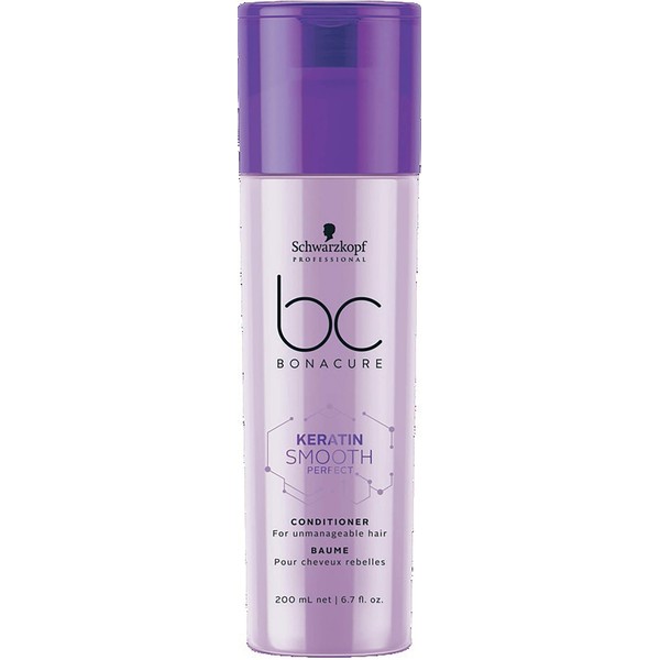 BC BONACURE Keratin Smooth Perfect Conditioner, 6.7-Ounce