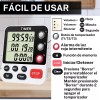 Gomia Cronómetro Digital De Cocina Con Cuenta Regresiva De 3