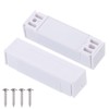 PATIKIL Surface Mount Wired NC Door Contact 5 Pieces 0-100