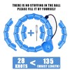 Adjustable Fitness Ring for Core Workouts – Detachable Waist Exercise