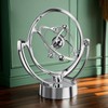 Perpetual Motion Ball Ornament Decorative USB Battery Powered Electronic Perpetual