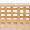 MUJI MDC77A2S Bamboo Woven Basket Natural, Approx. Width 8.3 x