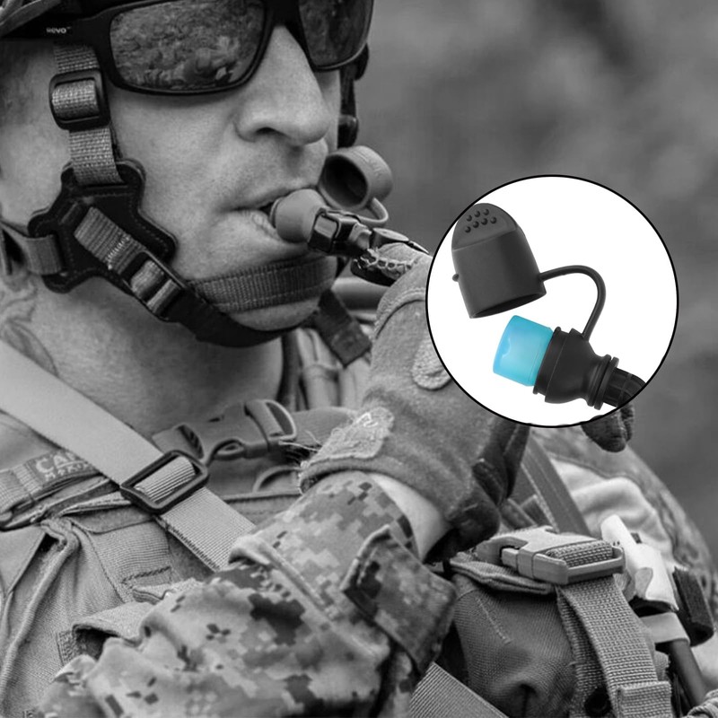 PETAC GEAR 3L Tactical Hydration Pack, Molle Carrier Pouch for