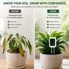 Digital Soil Meter for Plant Care – Moisture, pH, Fertility