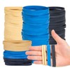 120Pcs Rubber Bands Size 64 Heavy Duty Wide Elastic Rubber