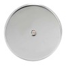 EZ-FLO 6 Inch Stainless Steel Bathtub Overflow Cleanout Cover Plate,
